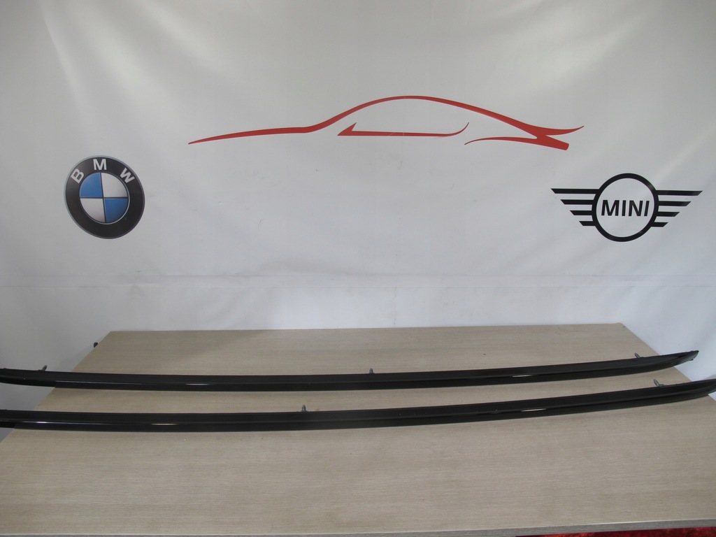 фото №1, Рейлинги кровельные bmw g21 sadowline 8073211