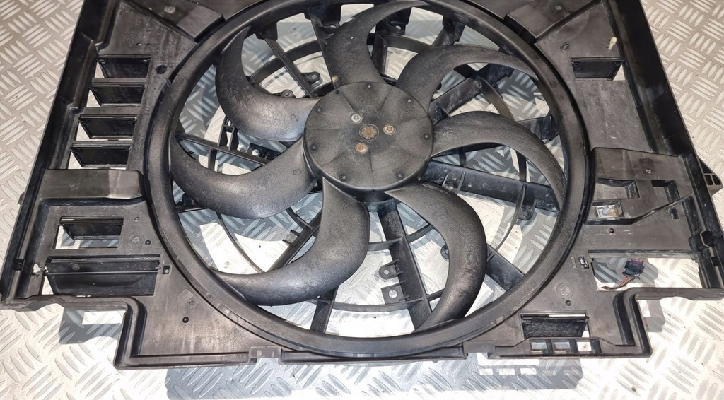 фото №6, Jaguar xe x760 xf x260 2.0d вентилятор вентилятор радиатора gx73-8c607-ae 16r