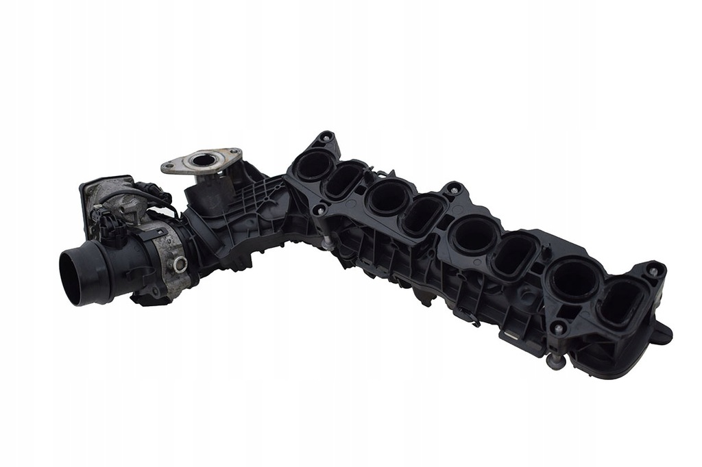 фото №2, Коллектор всасывающий bmw mini n47 дроссельная заслонка