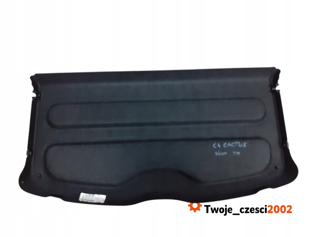 фото №1, Полка багажника задняя задняя citroen c4 cactus 98013537zd