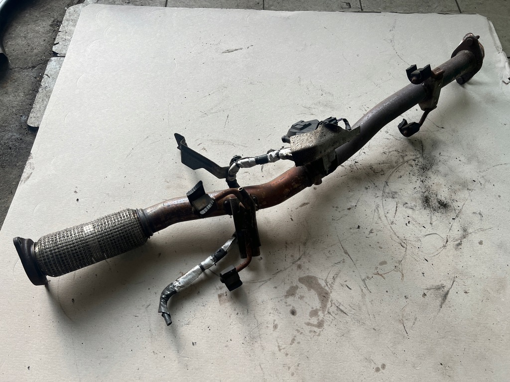 фото №1, Nissan juke f15 1.5 dci дроссельная заслонка выхлоп труба