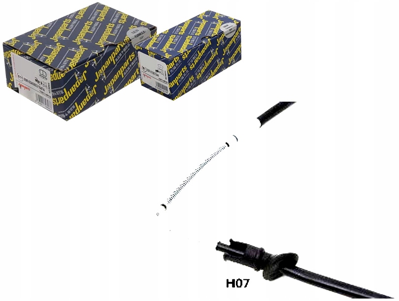 фото №1, Japbc-h07 трос ham. ручной. hyundai задняя accent 00-0