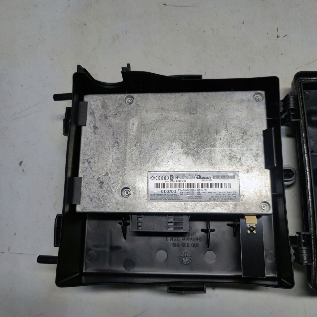 фото №1, Audi a4 b8 модуль bluetooth 8t0862335c