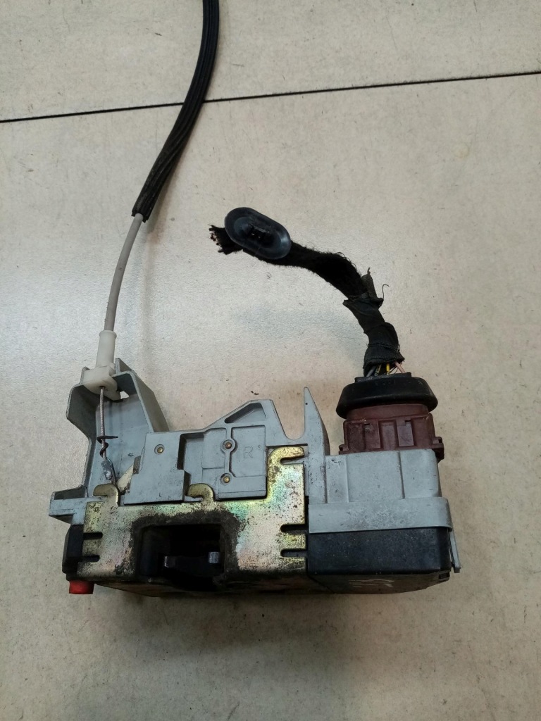 фото №6, Замок двері правий задня peugeot 307 2.0 hdi 4 pin