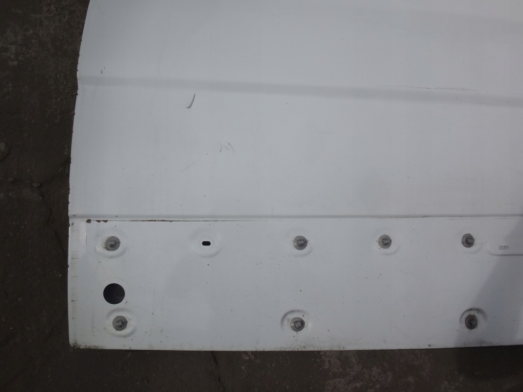 фото №6, Дверь левая задняя задние vivaro trafic ii 06 белый