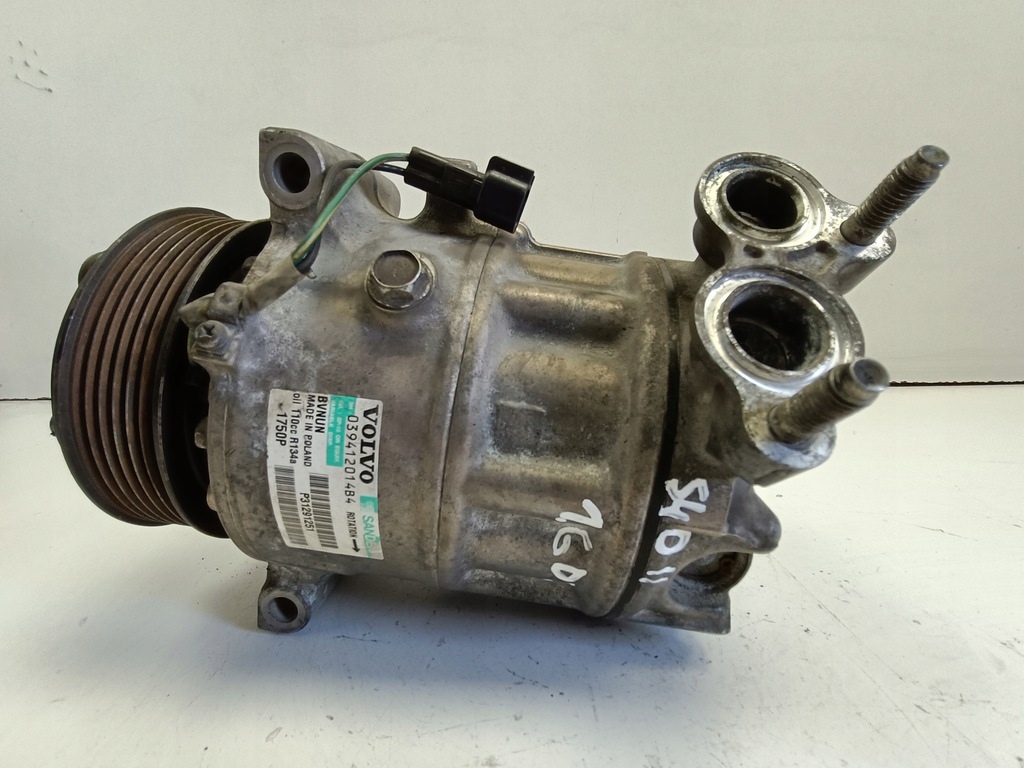 фото №1, Volvo v40 ii компрессор кондиционера 1.6 d3