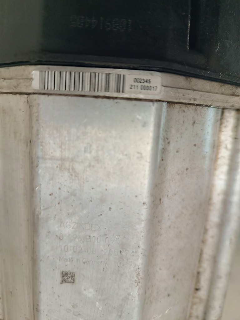 фото №12, Opel astra j трансмиссия рулевая рейка 7805974562