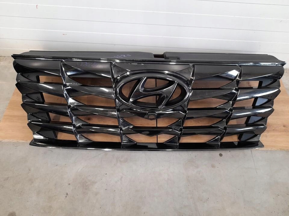 фото №1, Решётка радиатора решётка радиатора hyundai tucson 4 камера