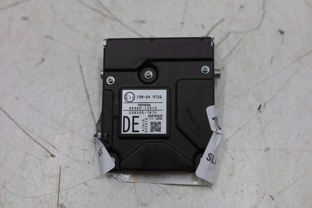 фото №1, Камера радар ассистент модуль блок управления toyota corolla e21 21r 8646c-12010