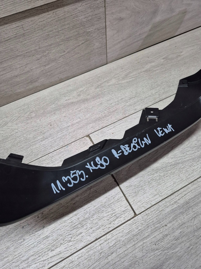 фото №8, 11353. volvo xc90 r-design молдинг бампер лівий перед 31694567