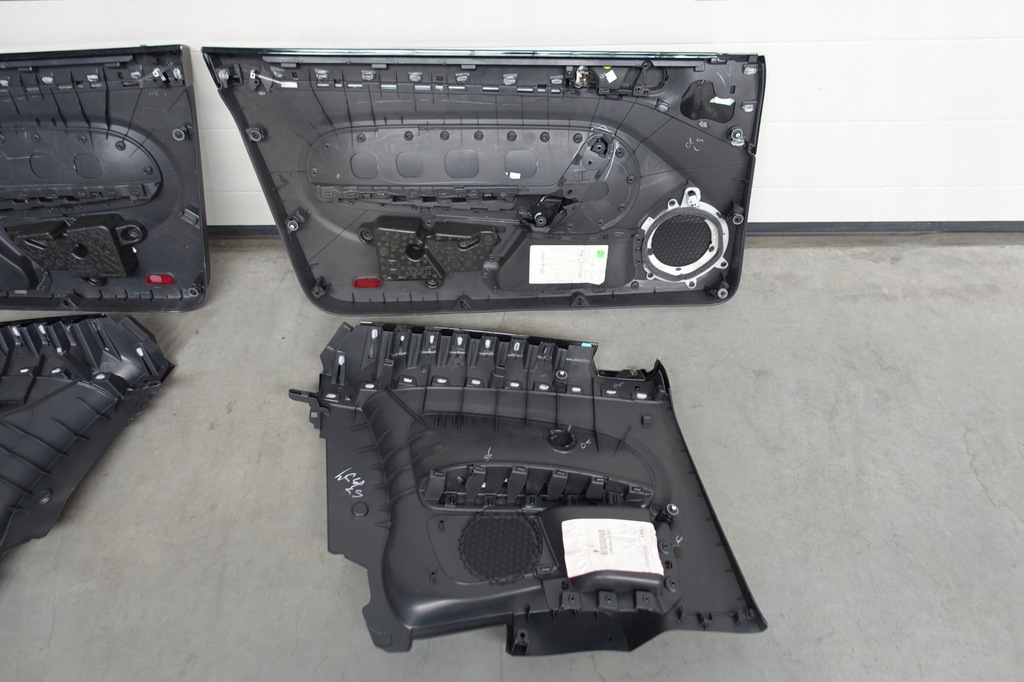 фото №6, Vw beetle 5c оббивка обшивка двері ambiente перед задня комплект лівий правий