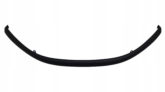 фото №1, Renault zoe 12-19 спойлер бампера накладка перед