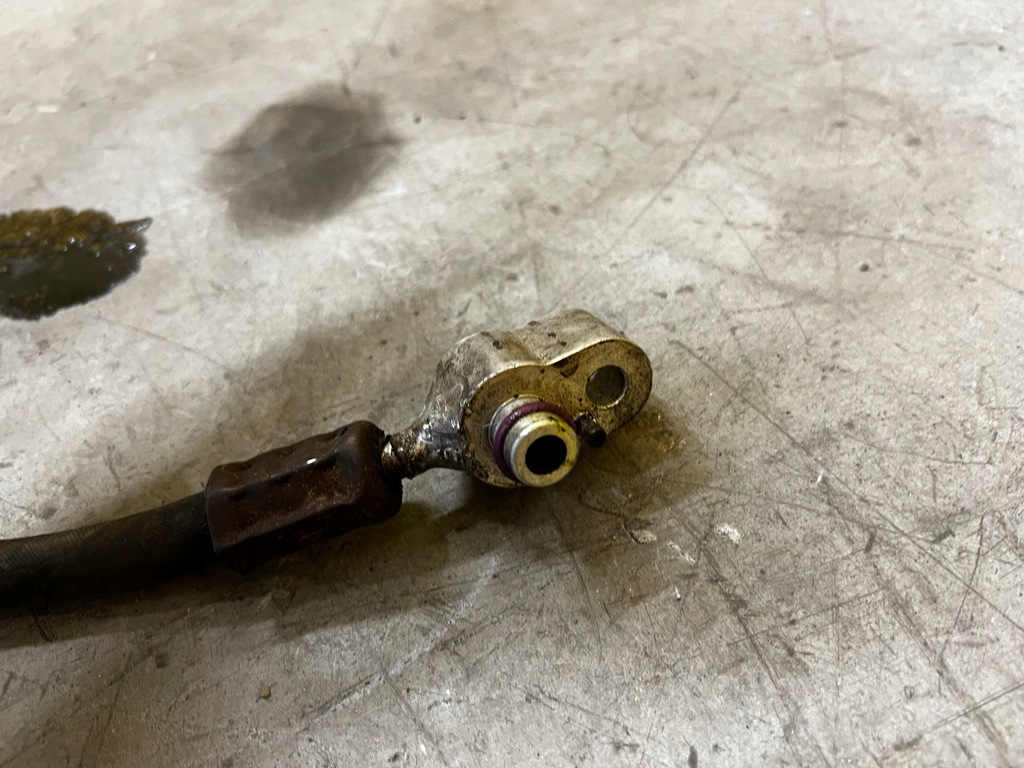 фото №7, Wąż шланг труба трубка кондиціонера porsche cayenne ii 7p5