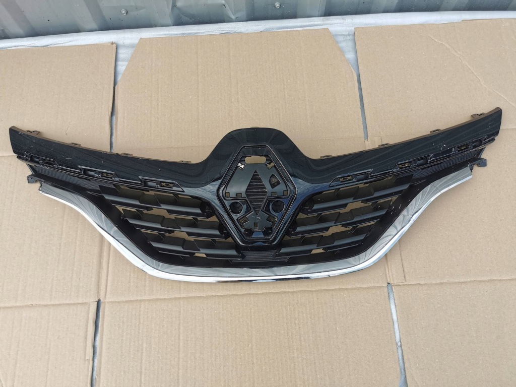 фото №1, Renault captur ii 19- решітка радіатора решітка радіатора радіатора 623105565r