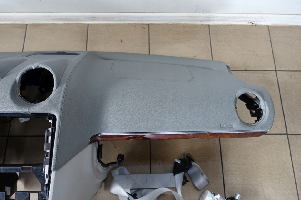 фото №13, Mercedes w164 x164 gl gl164 lift приборная панель консоль ремни подушки безопасности подушка