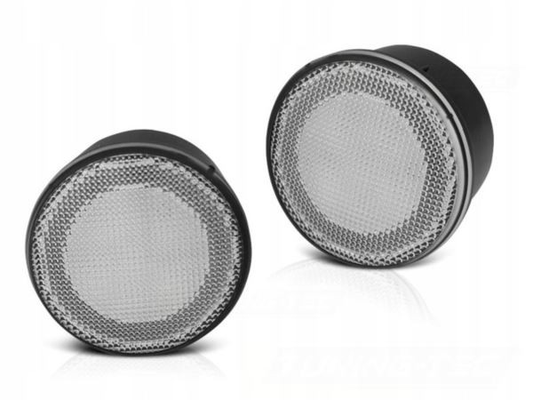 фото №1, Поворотники chrysler jeep wrangler jk 07-18 led white
