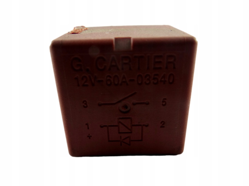 Купить Реле g.cartier 03540 renault vel satis 77 00 844 682a
