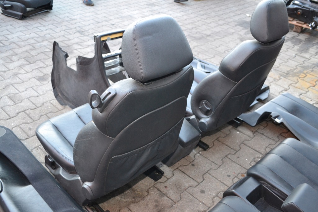 фото №9, Mercedes w208 clk coupe сидіння заднє сидіння обшивки europa шкіра