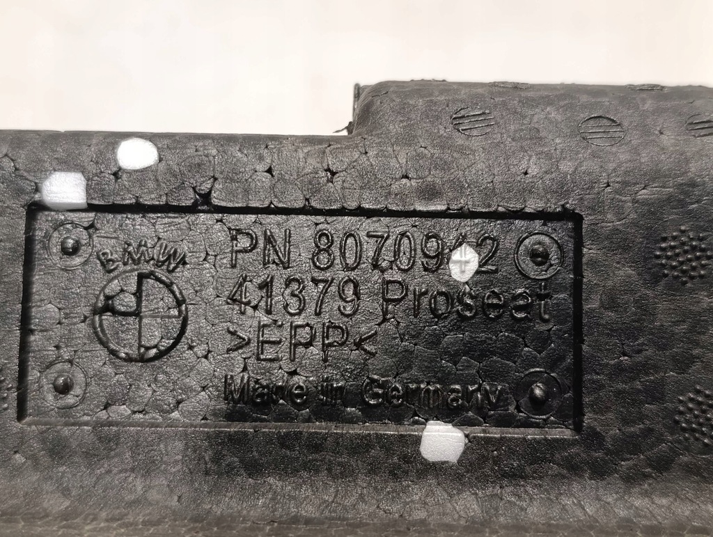 фото №9, Абсорбер датчик пішоходів удару bmw 1 f40 m набір 8070942