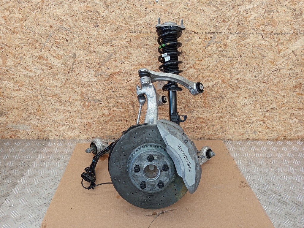 фото №1, Mercedes w206 поворотный кулак амортизатор левый перед r2060100 a2063200800