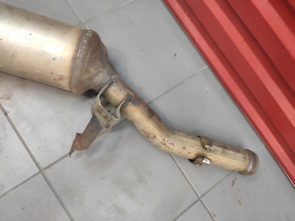 фото №7, Mercedes r-klasa w251 3.0cdi гаситель средний резонатор оригинал 2514908101