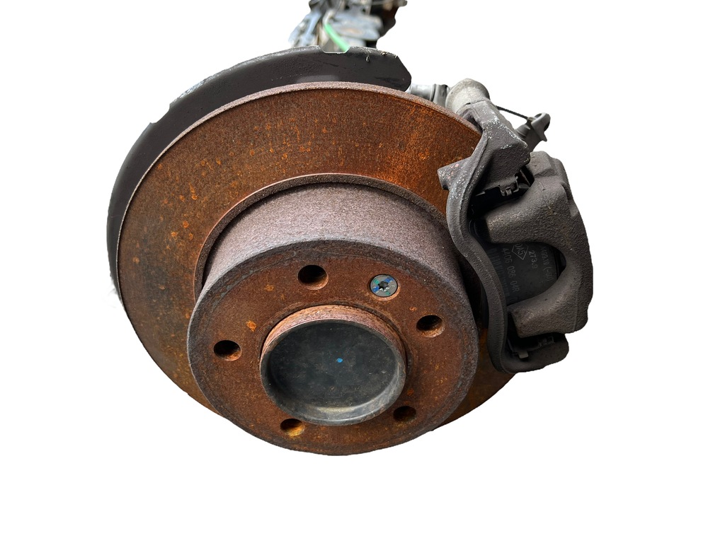 фото №10, Oś балка підвіска задня підвіска master iii