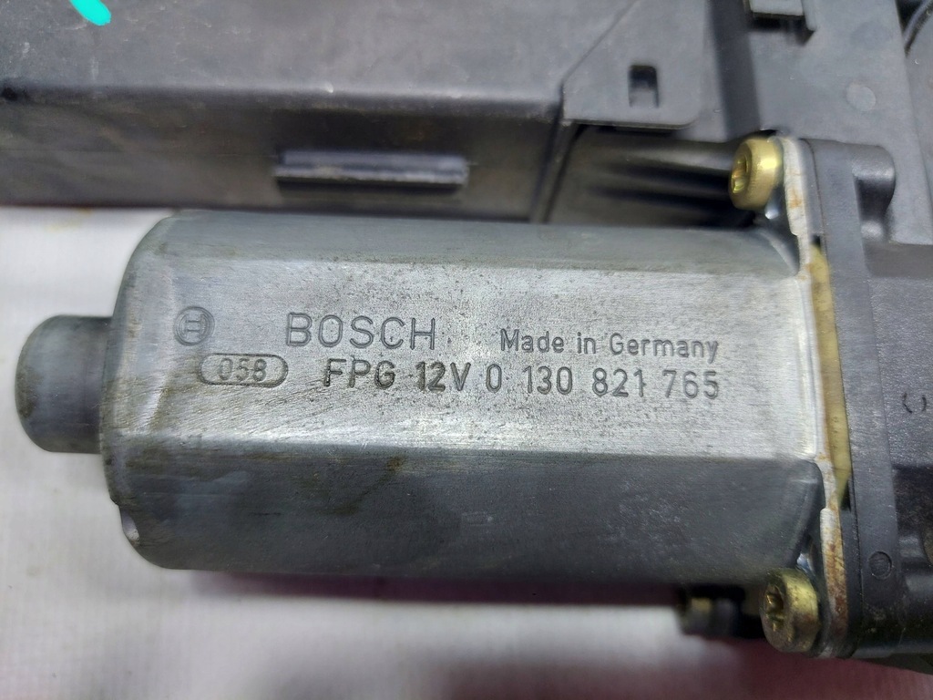 фото №7, Моторчик скло лівий перед 0130821765 audi a4 b6