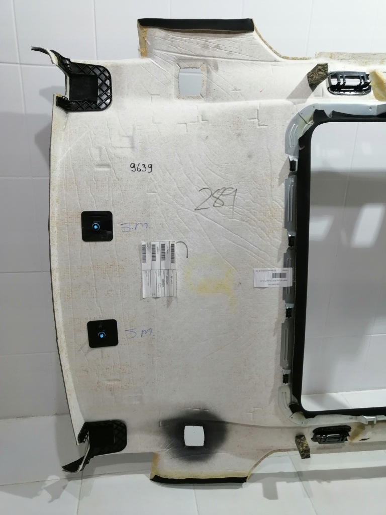 фото №11, Стеля bmw x3 g01 m-pakiet czarna панорама hal 9639