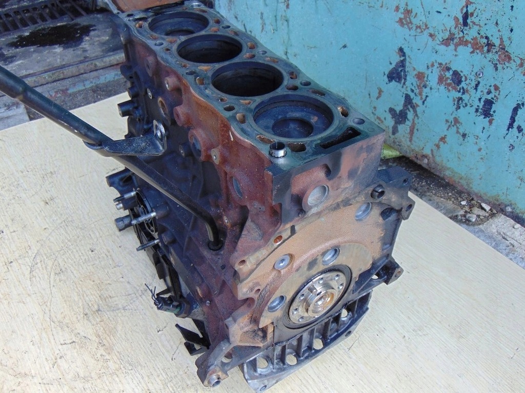 фото №6, Блок двигателя expert jumpy proace 2.0hdi euro4 rhr