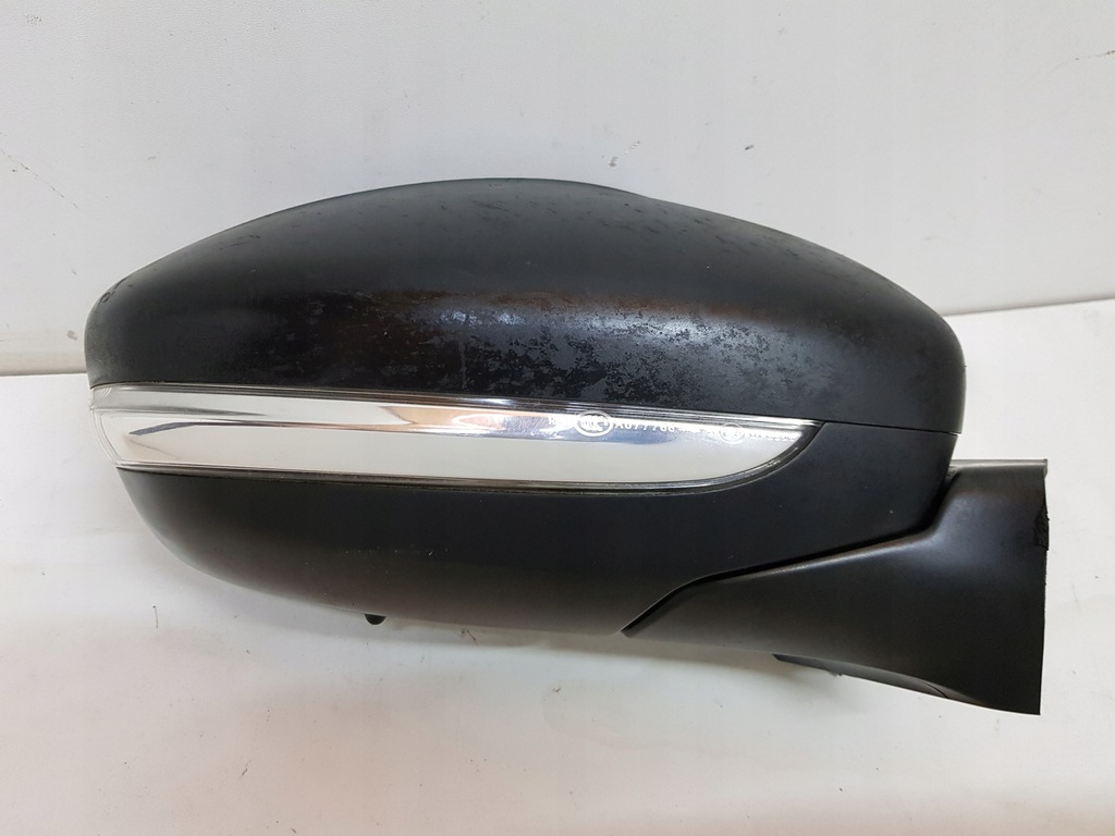 фото №7, Зеркало правое 11 pin 6+5 peugeot 208 i 12-