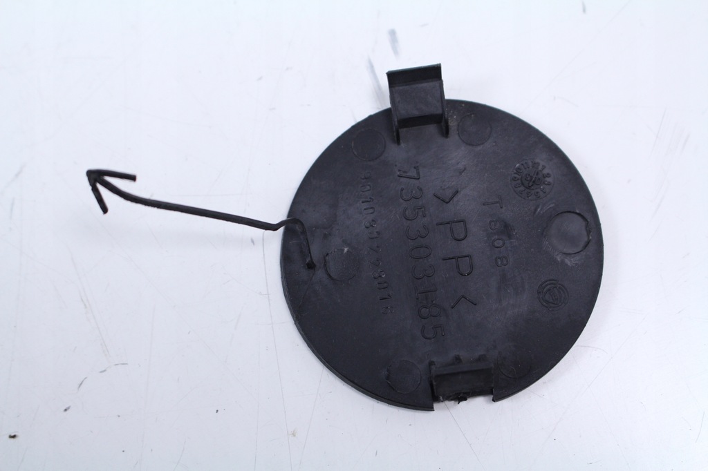 фото №2, Заглушка фаркоп перед fiat doblo