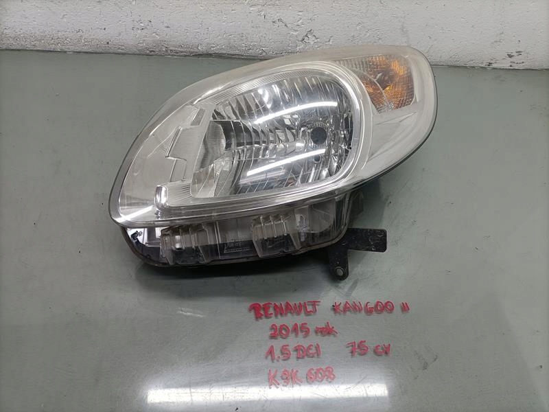 фото №1, Лампа левая передняя перед kangoo ii 260607383r