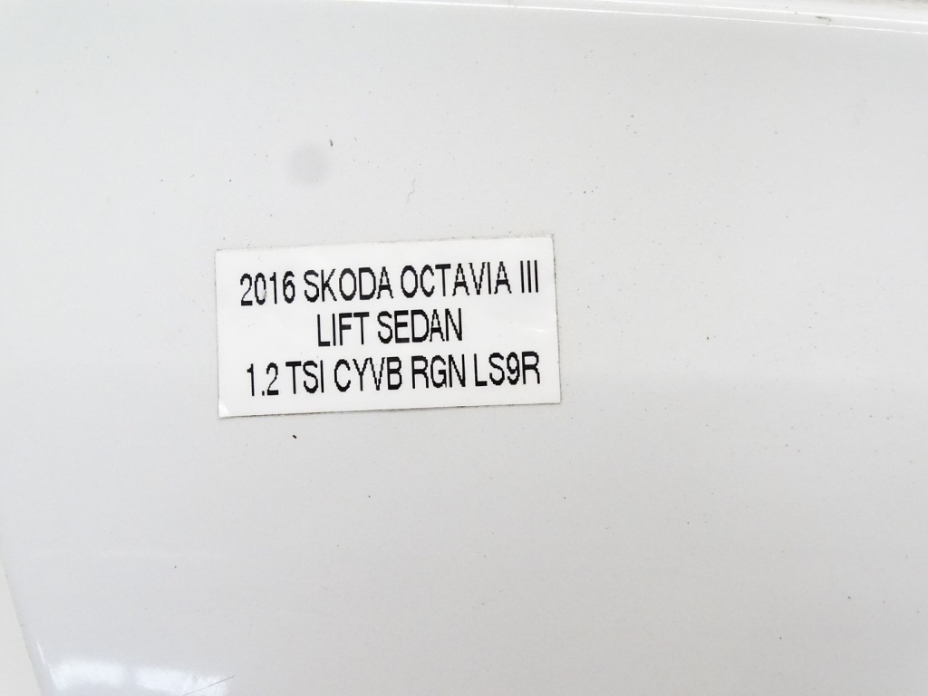 фото №11, Двері правий перед праве передні skoda octavia iii lift ls9r