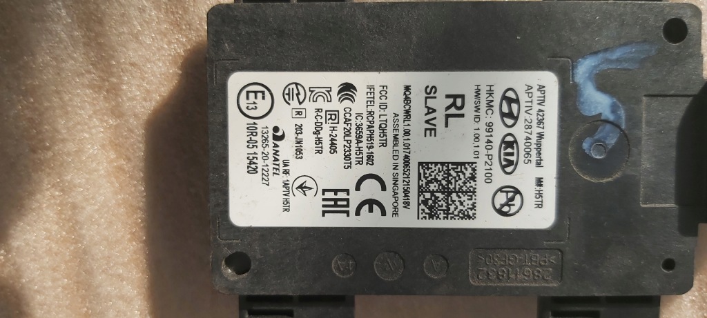 фото №2, Модуль датчик радар distronic kia sorento iv 99140-p2100