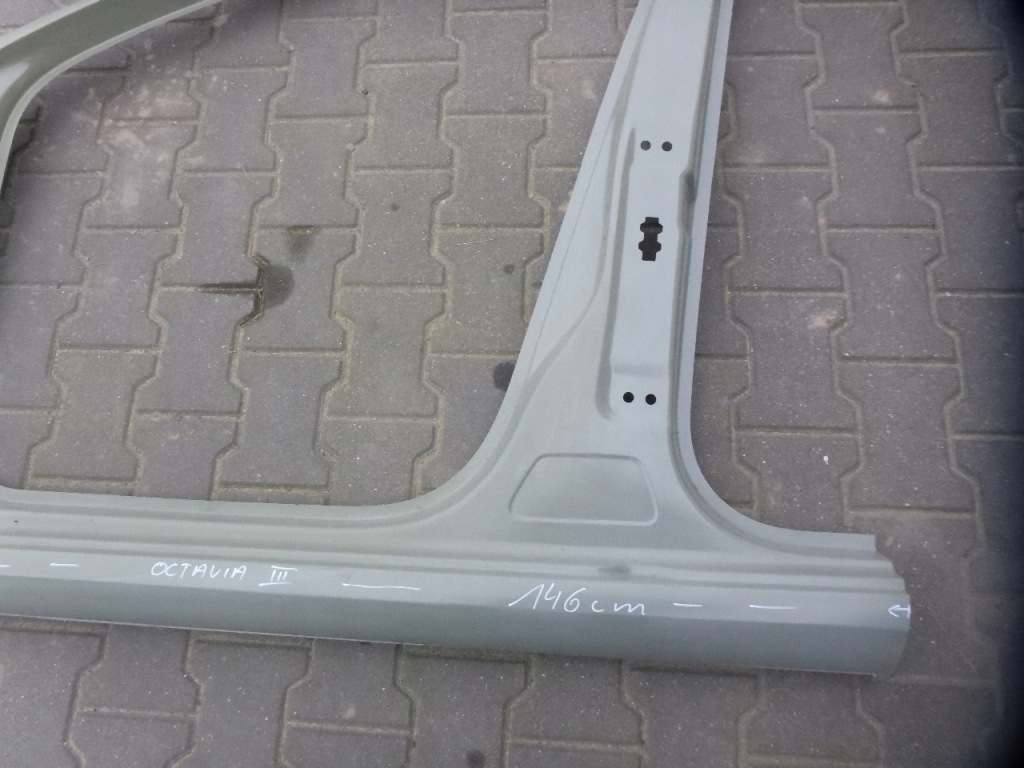 фото №5, Skoda octavia iii 3 5e порог рама левый новый оригинал