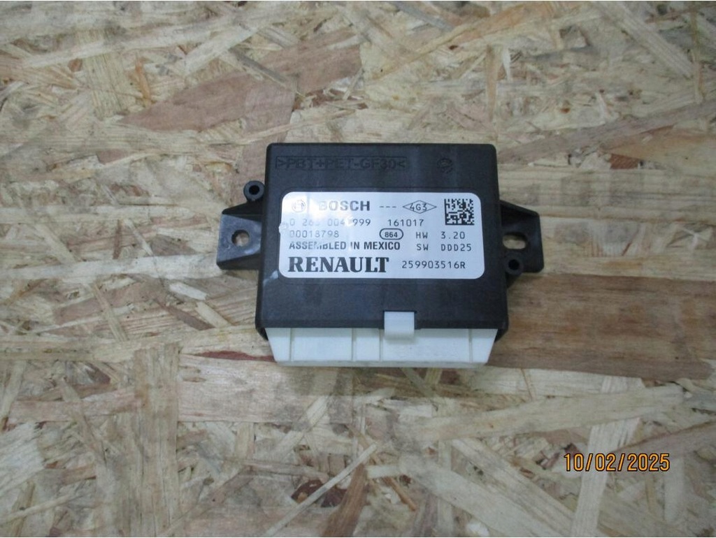 фото №1, Модуль парковки pdc renault scenic iv 0263004999 259903516r