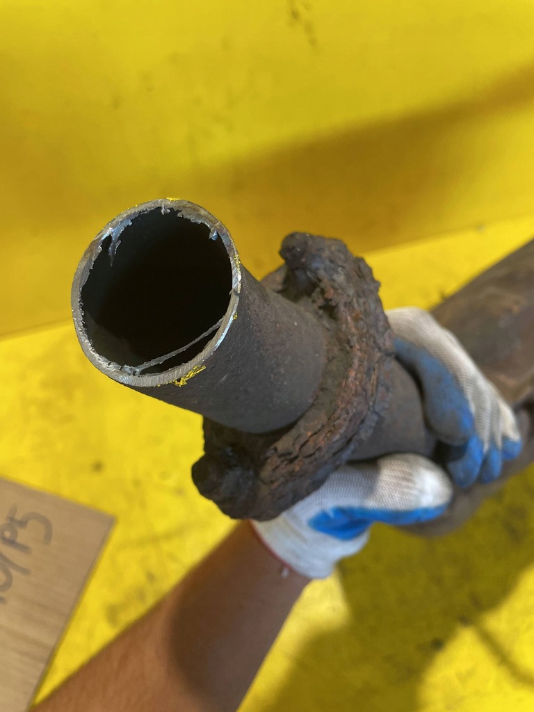 фото №7, Chevrolet captiva 2007 гаситель конечный левый