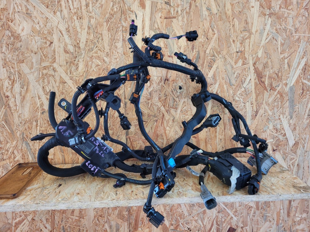 фото №1, Электропроводка двигателя peugeot 208 i 1.5 bluehdi