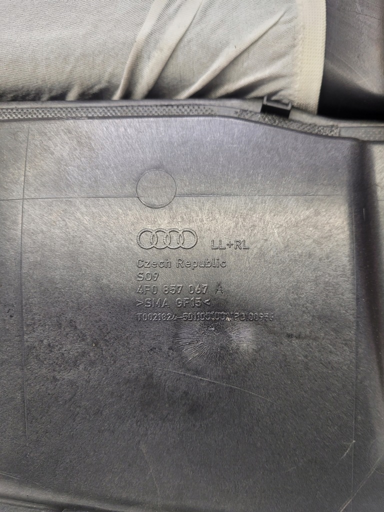 фото №12, Панель приладів панель приладів консоль audi a6 c6 4f1857041r europa