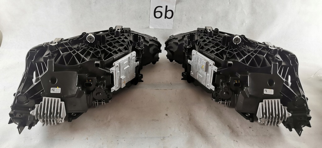 фото №13, Bmw 4 g22 g23 full led левый правый фара usa