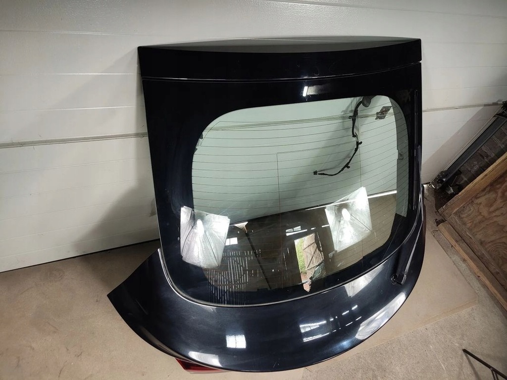 фото №9, Opel insignia a hb задняя крышка багажника z22c