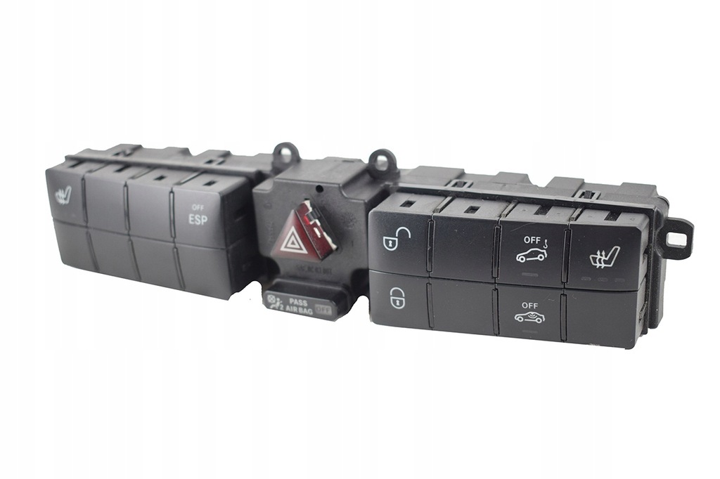 фото №1, Панель переключателей mercedes w203