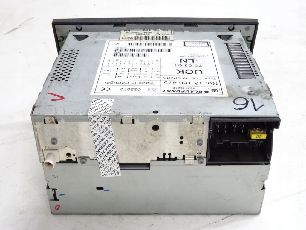 фото №3, Vectra c радио радиопроигрыватель дисплей cdc40