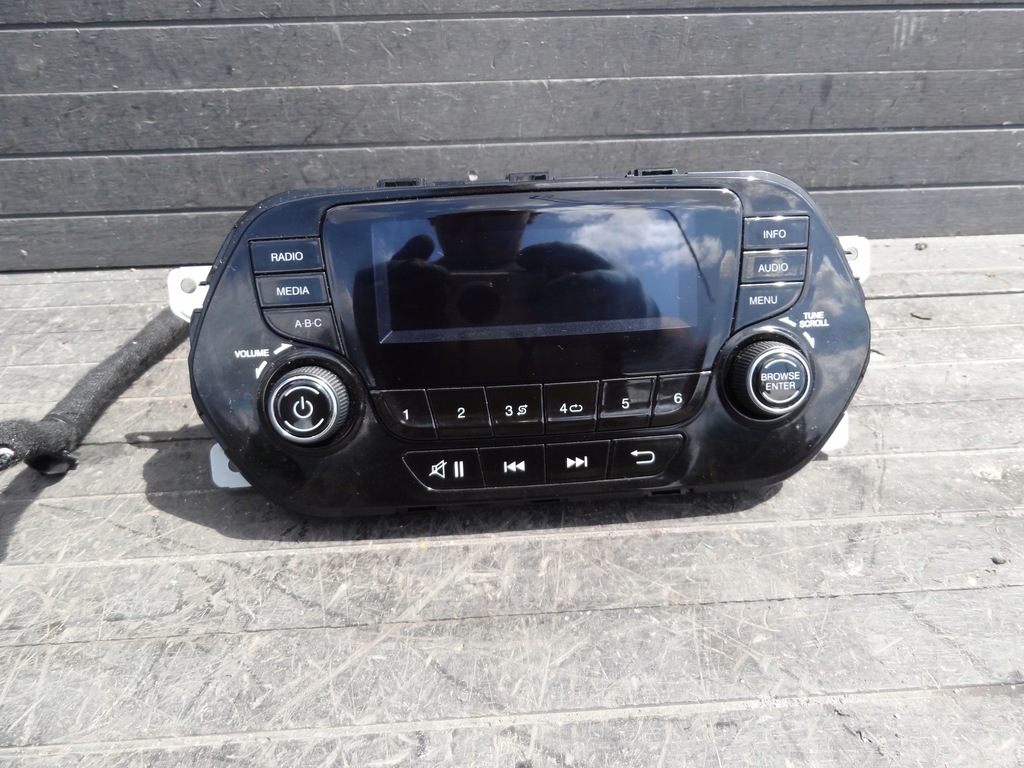 фото №1, Fiat tipo ii 2017 радио оригинал