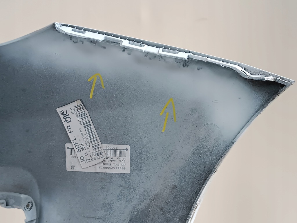 фото №12, Kia ceed ii lift 2015-2018 бампер перед передній