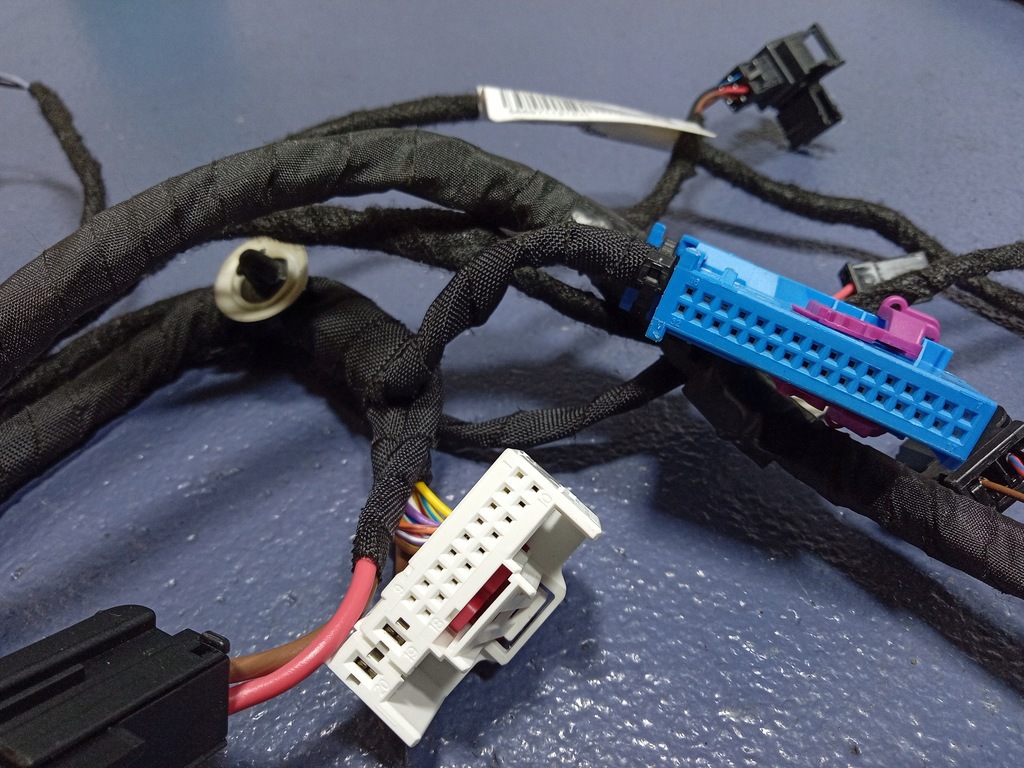 фото №4, Skoda kodiaq i 16- жгут дверь перед правая 566971121