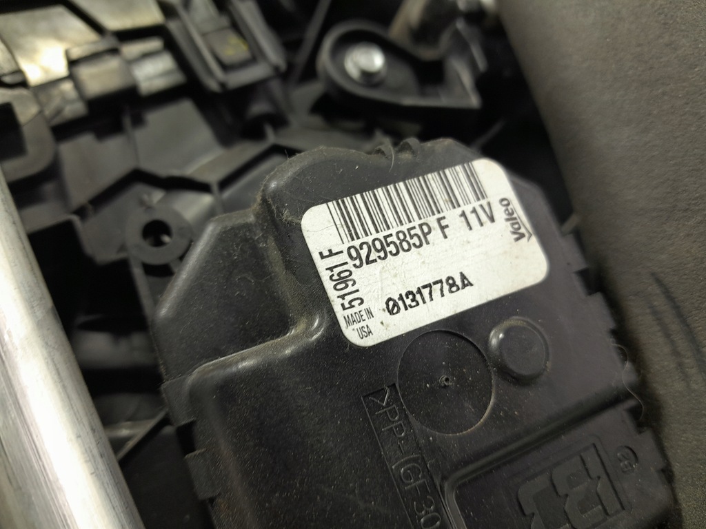 фото №10, Dodge journey i lift freemont отопитель испаритель задняя задняя 68105538aa