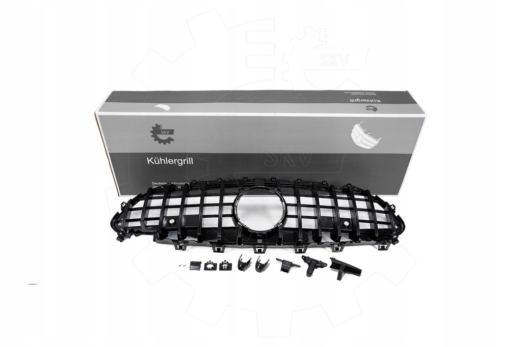 фото №1, Решётка радиатора mercedes cls c257 cls 450 eq boost 4-matic 12.17-