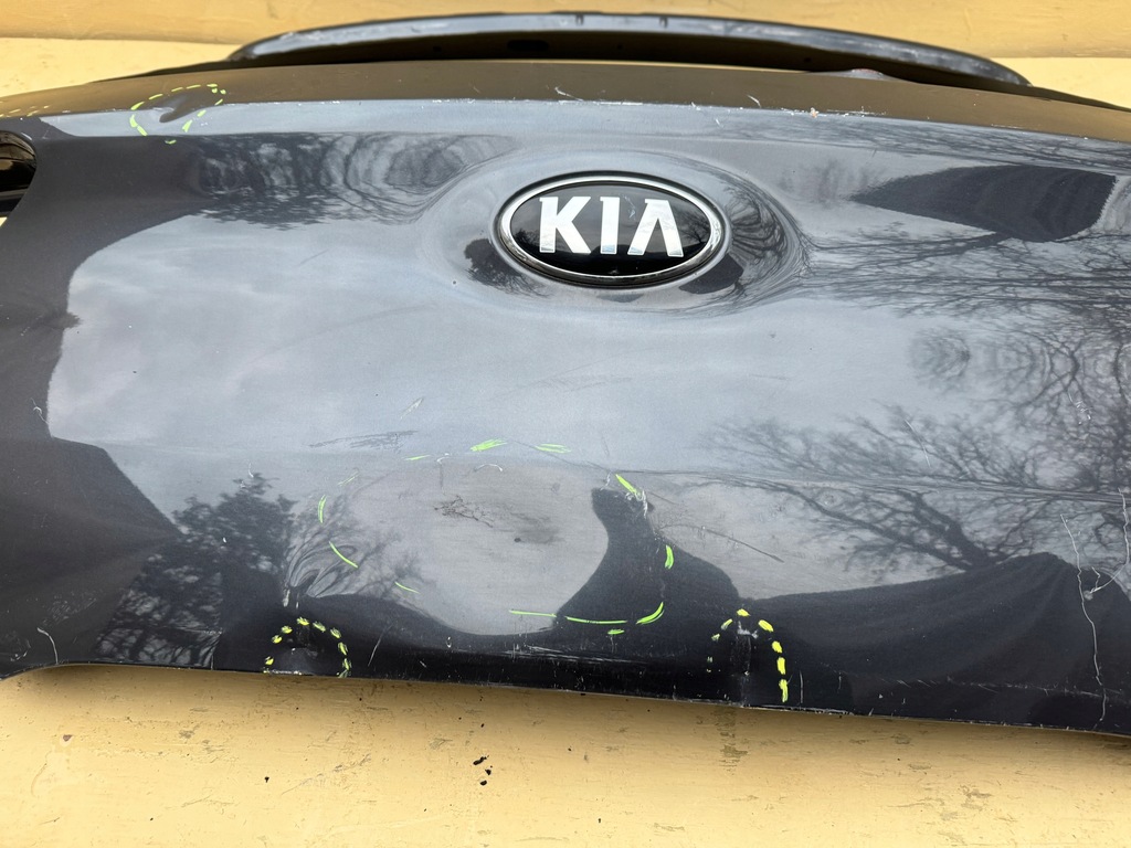 фото №9, Kia stonic 17r- кришка багажника кришка багажника задня задня