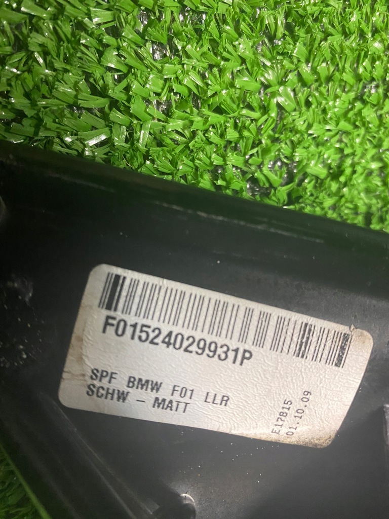 фото №6, Bmw 7 f01 f02 дзеркало праве 3pin euro сірі met.